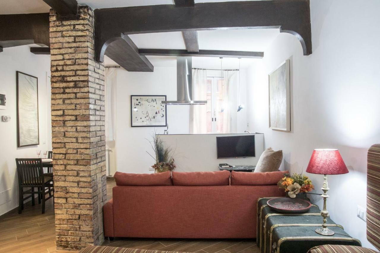 Campo De' Fiori Apartment روما المظهر الخارجي الصورة